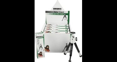 König KN-TRIPOD10BL tripod Universeel 3 poot/poten Zwart