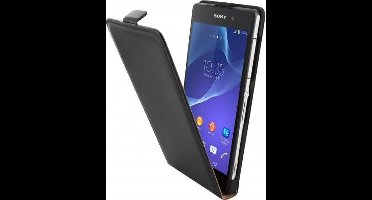 Mobiparts Essential Flip Case Sony Xperia Z2 Black
