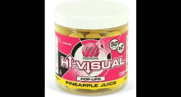 Mainline Hi Visual Pop-ups - Yellow Pineapple Juice - 12mm - Geel