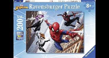 Ravensburger Spiderman de kracht van de spin - legpuzzel - 200 stukjes