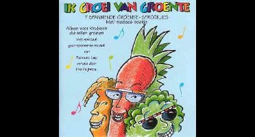 Raimond Lap - De Groente-Sprookjes (CD)