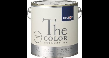 Histor The Color Collection Muurverf - 2,5 Liter - Throughout Green