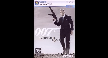 James Bond: Quantum Of Solace