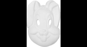 Masker konijn (papier machÃ©)