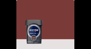 Histor Exterior Lak Hoogglans 0,75 liter - Bourgondischrood