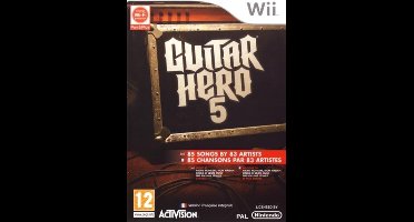 Guitar Hero 5 (game only)