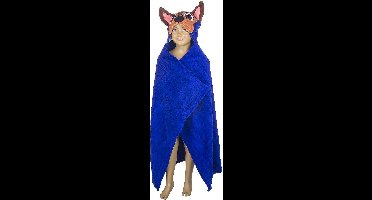 Knuffeldeken Fleecedeken met Capuchon van Paw Patrol Chase (Cuddle robe )