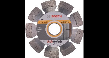 Bosch - Diamantdoorslijpschijf Expert for Universal 115 x 22,23 x 2,2 x 12 mm