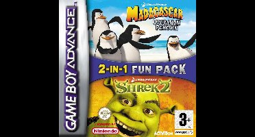 Shrek 2 + Madagascar Penguins