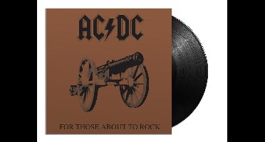 AC/DC - For Those About To Rock We Salute You (LP)