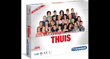 Clementoni - Thuis Tv Quiz Spel - Educatief spel