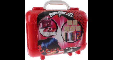 Multiprint Kleurset Miraculous 19-delig Lichtroze