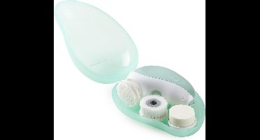 Touch Beauty TB-1387 Gezichtsreinigingborstel - Opbergdoosje - USB Oplaadbaar