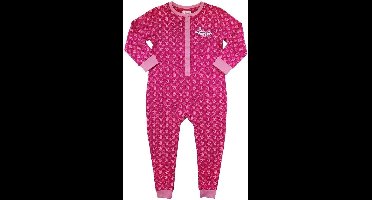 Prinsessia Meisjes Boxpak  - Roos - Maat 98/104