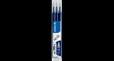 Pilot Frixion - Set vullingen voor Frixion ball & Clicker - zwart/blauw - doos 12 setjes a 3 stuks