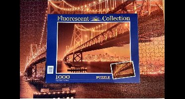 Clementoni Fluorescent puzzel 1000 stukjes