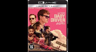 Baby Driver (4K Ultra HD Blu-ray)