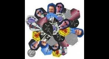 Assortiment Dart Flights 50 setjes van 3