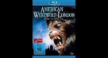 An American Werewolf in London [Blu-ray] Engels gesproken met o.a. NL ondertiteling