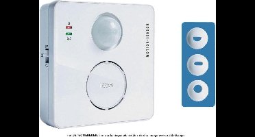 M-E BELL-211 TX losse Draadloze BEWEGINGSMELDER / entreemelder (zender) 40674