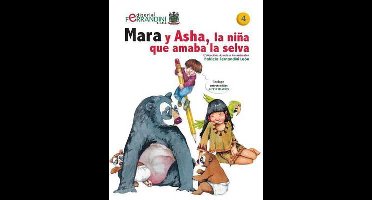 Ayuda a Los Animales- Mara y Asha, la niña que amaba la selva