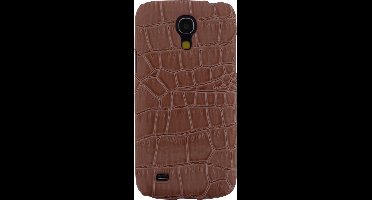 Xccess Croco Cover Samsung Galaxy S4 Mini I9195 Salmon
