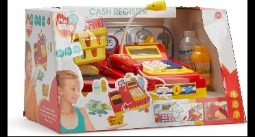 Basic Kassa met scanner en accessoires