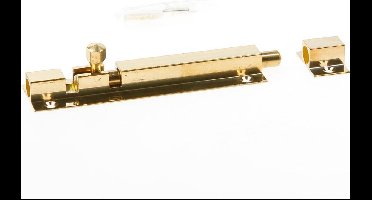 Dulimex Profielgrendel DRG 791B messing gepolijst 25 x 100mm 0411.201.2599