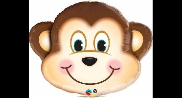 Supershape folie ballon Aap