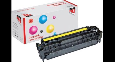 Tonercartridge Quantore HP CC532A 304A - Geel