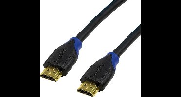 HDMI cable with Ethernet LogiLink CH0066 10 m Black