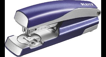 Leitz Leitz Style Metalen Kantoor Nietmachine - 30 vel - Titanium Blauw