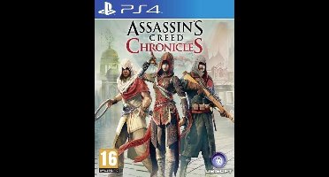 Ubisoft Assassin's Creed Chronicles : Trilogy, PlayStation 4, T (Tiener), Fysieke media