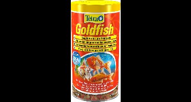 Tetra Goldfish, goudvissen visvoer 1 liter