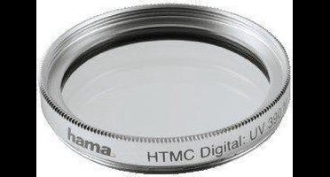 Hama UV Filter 390 (O-Haze), 30.5 mm, HTMC coated, silver