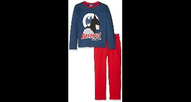 Batman blauwe/rode pyjama maat 128
