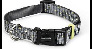 Nylon Halsband Vista Grijs 48-70cmx25mm