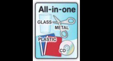 Kores M20955, Groen, Beitelvormige punt, Zwart, Groen, Wit, 3 mm, 5 mm, 1 stuk(s)