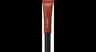 L'Oréal Paris Infallible Lip Paint Lacquer Lippenstift - 105 Red Fiction