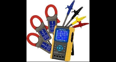 PCE Instruments PCE-PA 8000 Netwerkanalyser