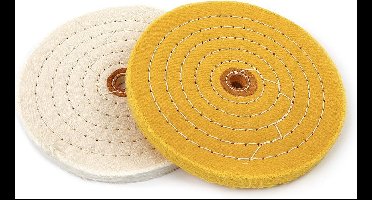 2 Delige 200 mm Polijstschijvenset (Voor en Napolijsten)