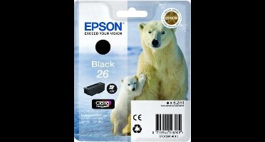 Epson 26 - Inktcartridge - Zwart