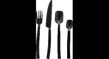 Riverdale Bestek Onyx - zwart - 26cm