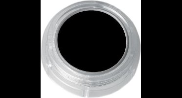 grimas water make up - zwart - 2,5 ml