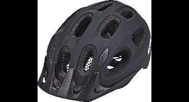 ABUS Youn-I Ace Fietshelm, zwart Hoofdomtrek L | 56-61cm