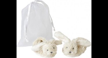 Happy Horse baby slofjes konijn - Wit - One size