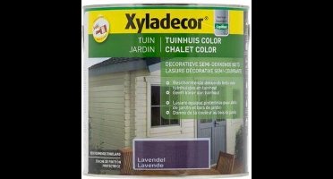 Xyladecor houtbeits 'Tuinhuis Color' lavendel mat 2,5 L