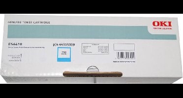 OKI 44315319 tonercartridge 1 stuk(s) Origineel Cyaan