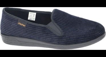 Fischer -Heren - blauw donker - pantoffels & slippers - maat 43