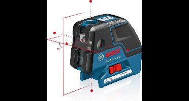 Punt/Lijnlaser GCL 25 (IP54) (Statief BT 150)